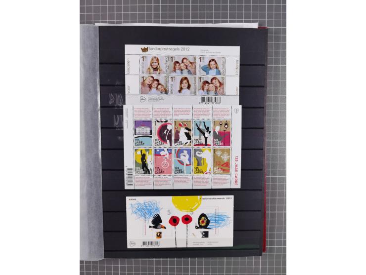 1960/2009, several collections including valid postage with face value ca. € 280, NL1 (ca. 885x), International (ca. 95), Chr