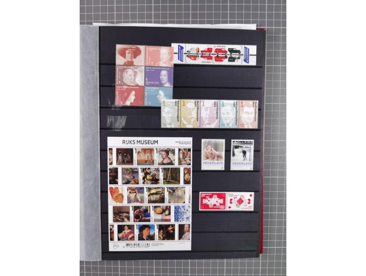 1960/2009, several collections including valid postage with face value ca. € 280, NL1 (ca. 885x), International (ca. 95), Chr