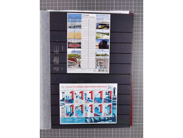 1960/2009, several collections including valid postage with face value ca. € 280, NL1 (ca. 885x), International (ca. 95), Chr