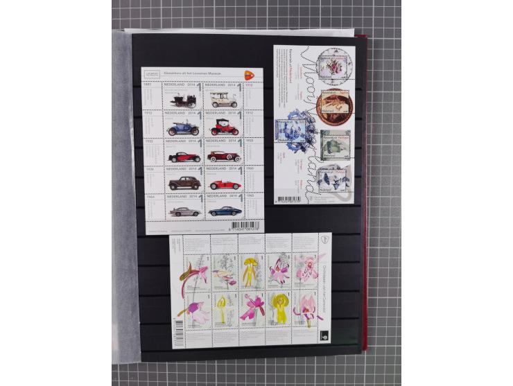 1960/2009, several collections including valid postage with face value ca. € 280, NL1 (ca. 885x), International (ca. 95), Chr