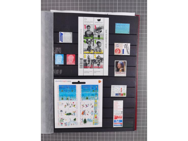 1960/2009, several collections including valid postage with face value ca. € 280, NL1 (ca. 885x), International (ca. 95), Chr