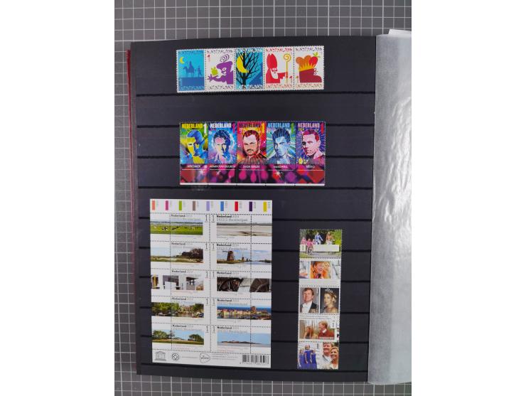 1960/2009, several collections including valid postage with face value ca. € 280, NL1 (ca. 885x), International (ca. 95), Chr