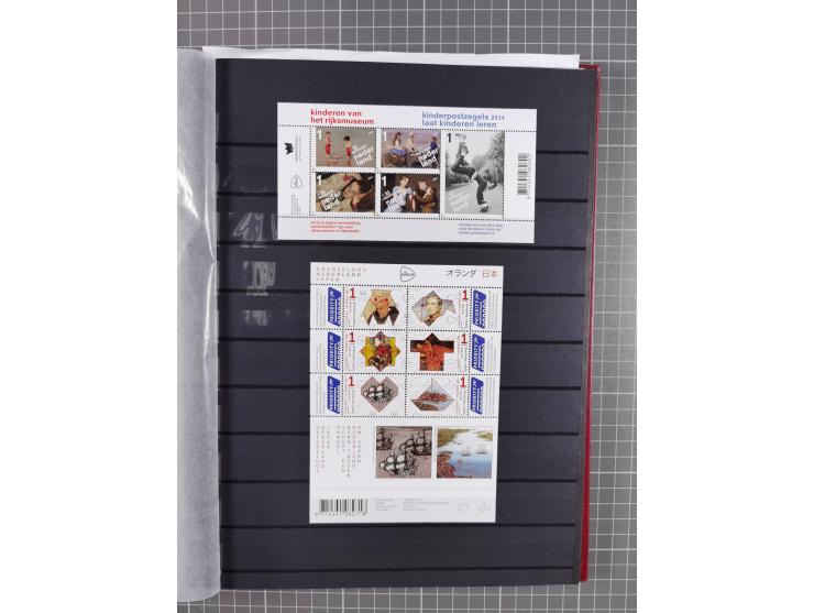 1960/2009, several collections including valid postage with face value ca. € 280, NL1 (ca. 885x), International (ca. 95), Chr