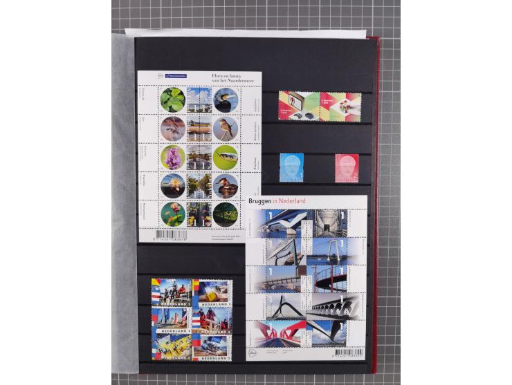 1960/2009, several collections including valid postage with face value ca. € 280, NL1 (ca. 885x), International (ca. 95), Chr