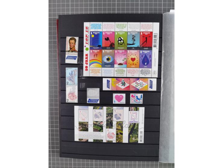 1960/2009, several collections including valid postage with face value ca. € 280, NL1 (ca. 885x), International (ca. 95), Chr