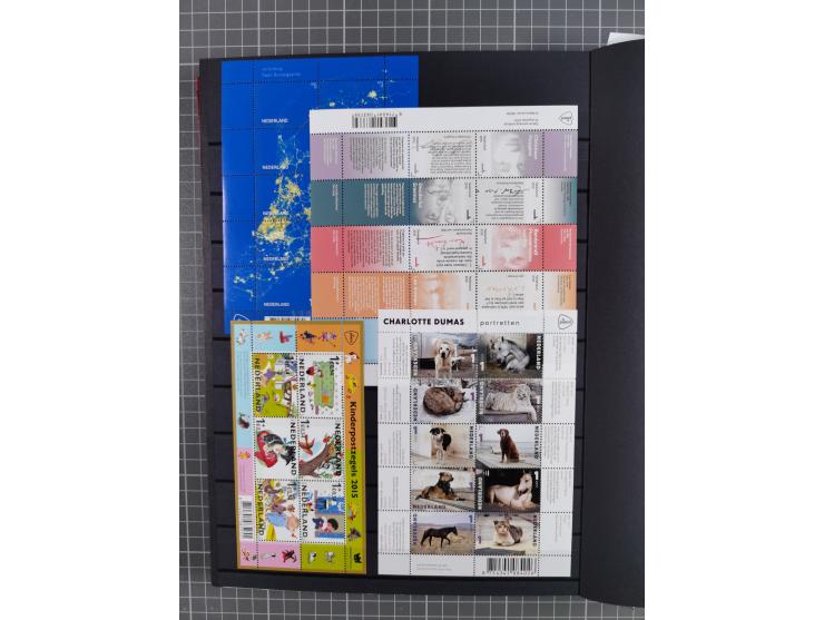 1960/2009, several collections including valid postage with face value ca. € 280, NL1 (ca. 885x), International (ca. 95), Chr