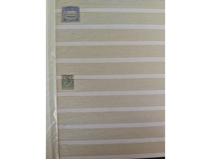 1860/1970, used and unused lot of mostly older material in 6 stockbooks