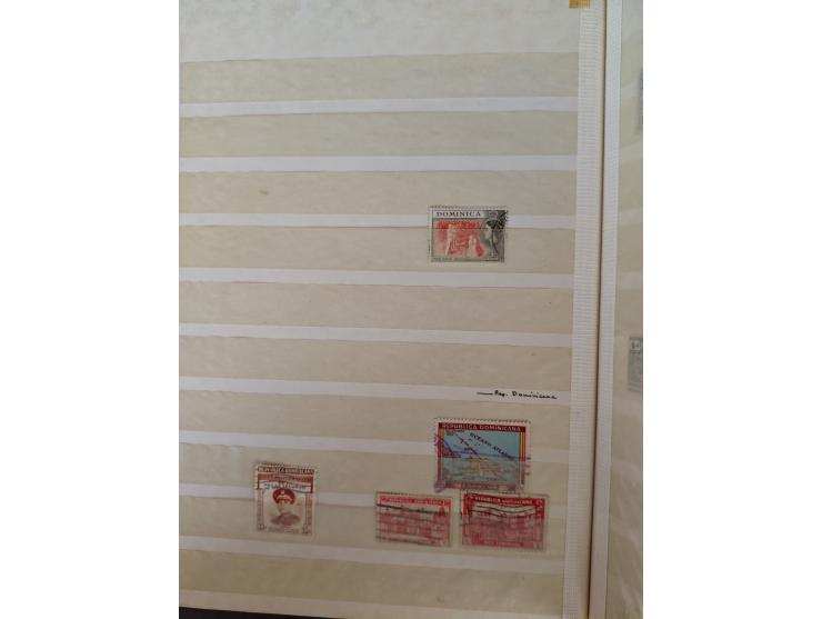 1860/1970, used and unused lot of mostly older material in 6 stockbooks