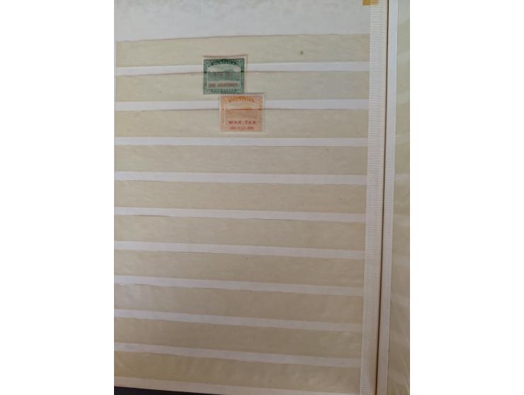 1860/1970, used and unused lot of mostly older material in 6 stockbooks