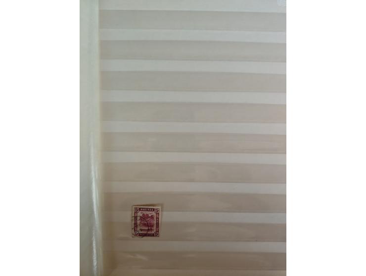 1860/1970, used and unused lot of mostly older material in 6 stockbooks