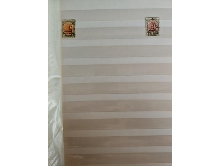 1860/1970, used and unused lot of mostly older material in 6 stockbooks