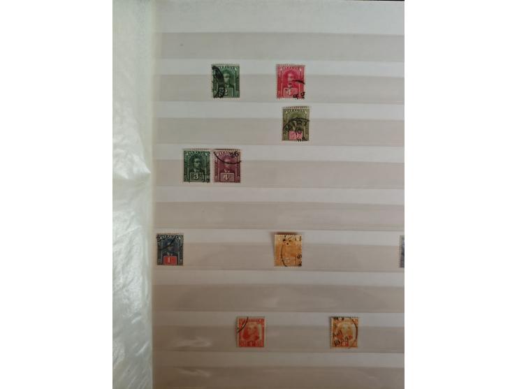 1860/1970, used and unused lot of mostly older material in 6 stockbooks