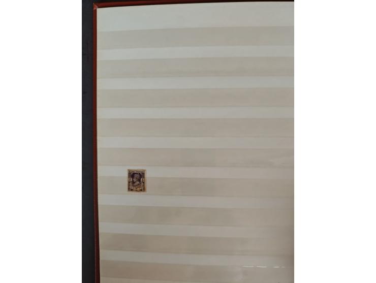 1860/1970, used and unused lot of mostly older material in 6 stockbooks