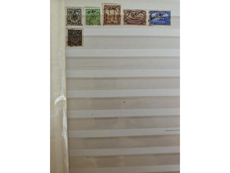 1860/1970, used and unused lot of mostly older material in 6 stockbooks