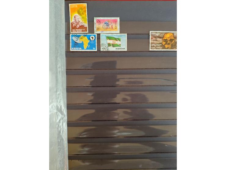 1860/1970, used and unused lot of mostly older material in 6 stockbooks