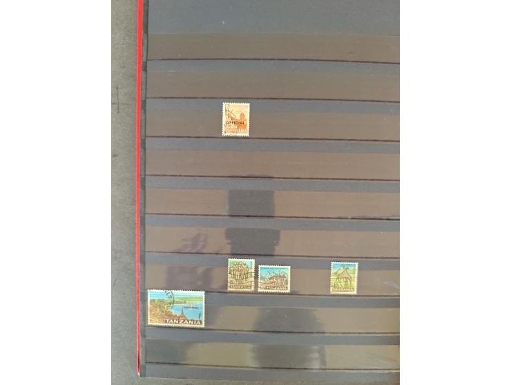 1860/1970, used and unused lot of mostly older material in 6 stockbooks