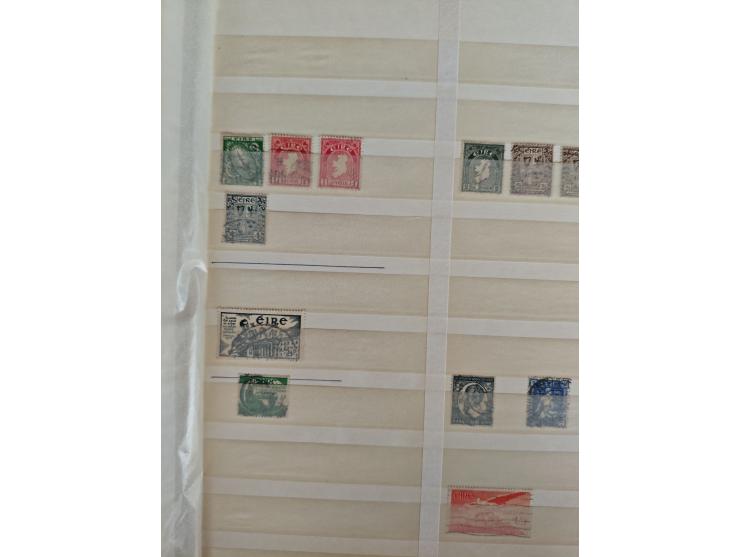 1860/1970, used and unused lot of mostly older material in 6 stockbooks