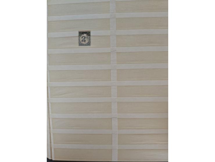 1860/1970, used and unused lot of mostly older material in 6 stockbooks