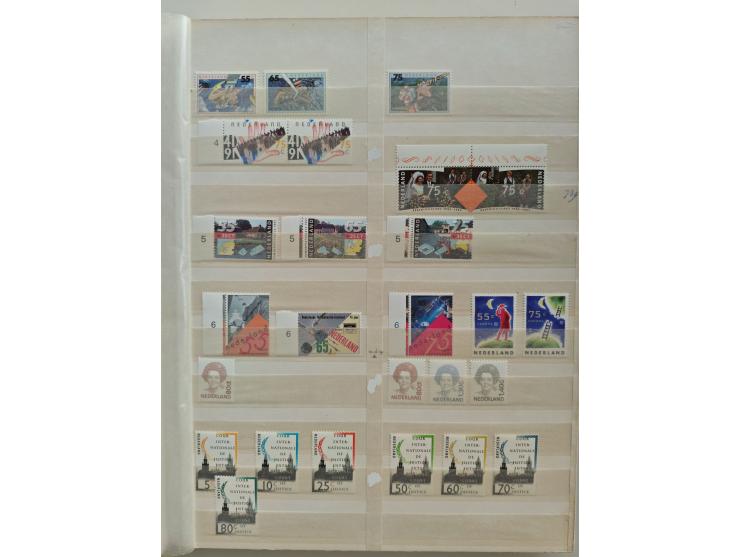 1852/2006 used, unused and mint never hinged stock in 3 albums