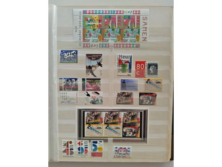 1852/2006 used, unused and mint never hinged stock in 3 albums