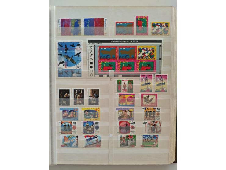 1852/2006 used, unused and mint never hinged stock in 3 albums