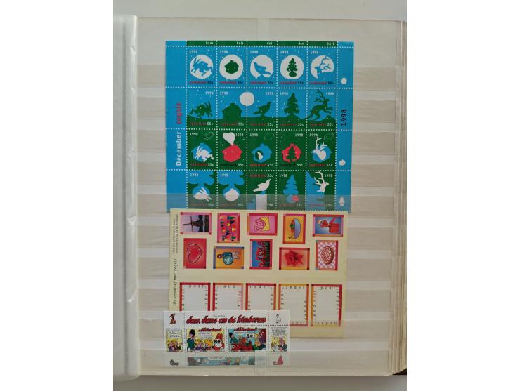 1852/2006 used, unused and mint never hinged stock in 3 albums