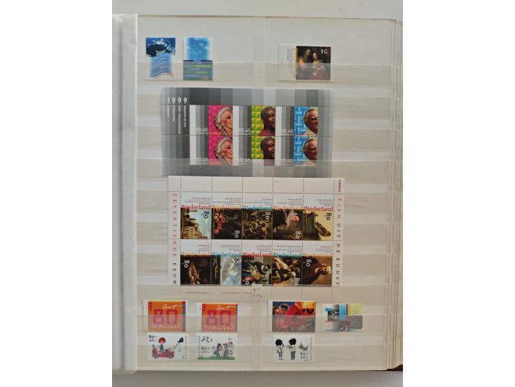 1852/2006 used, unused and mint never hinged stock in 3 albums