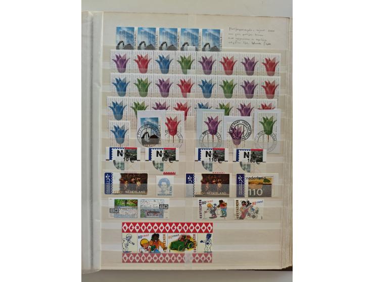 1852/2006 used, unused and mint never hinged stock in 3 albums