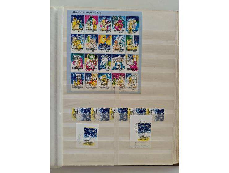 1852/2006 used, unused and mint never hinged stock in 3 albums