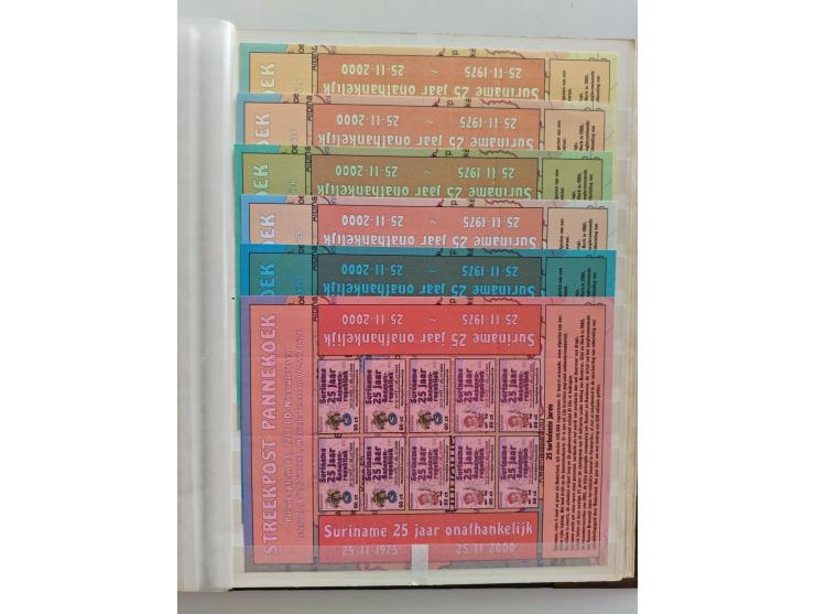 1852/2006 used, unused and mint never hinged stock in 3 albums