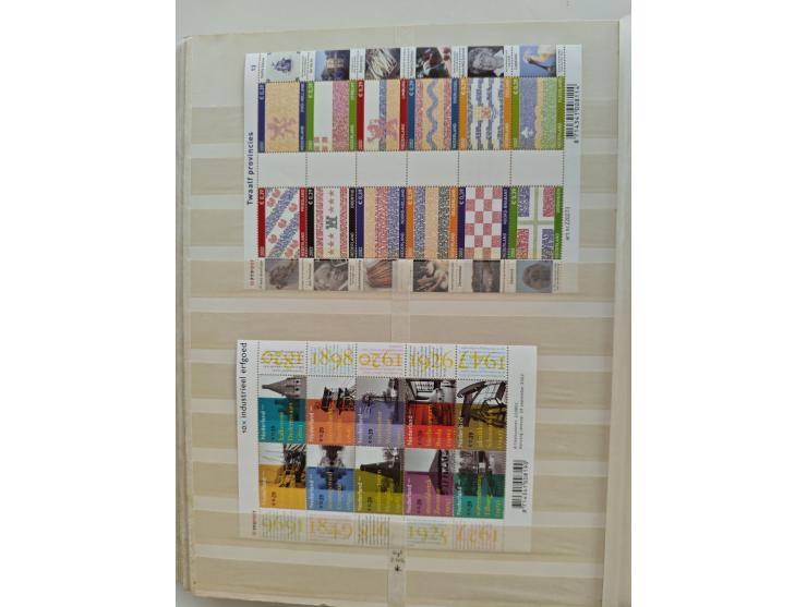 1852/2006 used, unused and mint never hinged stock in 3 albums