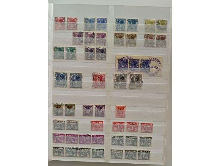 1852/2006 used, unused and mint never hinged stock in 3 albums