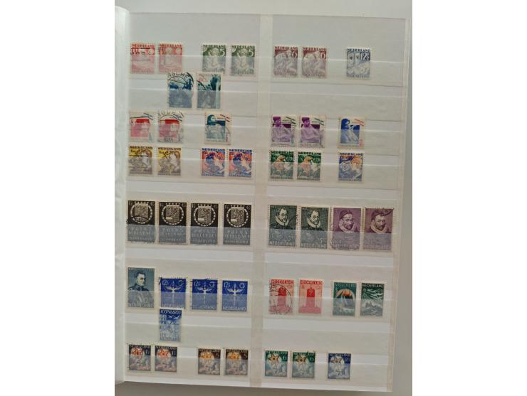 1852/2006 used, unused and mint never hinged stock in 3 albums