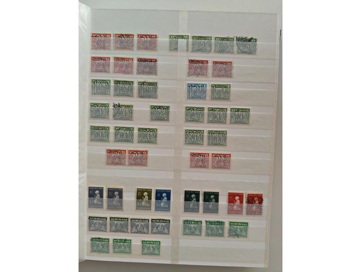 1852/2006 used, unused and mint never hinged stock in 3 albums