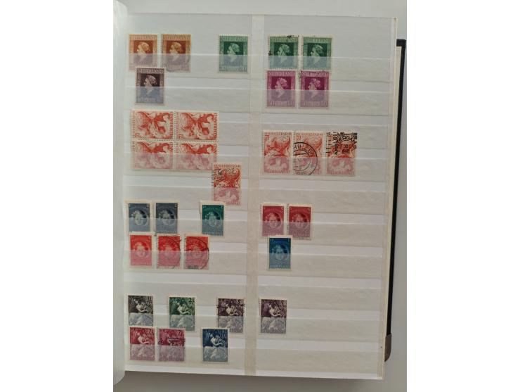 1852/2006 used, unused and mint never hinged stock in 3 albums