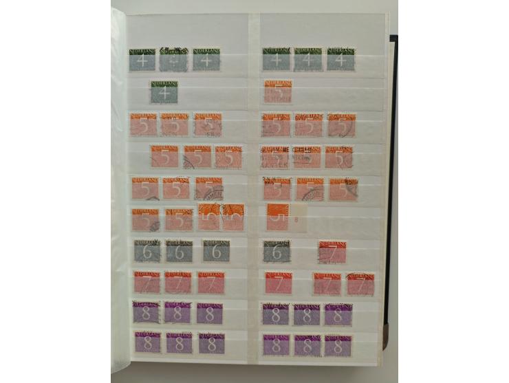 1852/2006 used, unused and mint never hinged stock in 3 albums