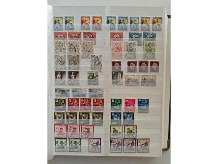 1852/2006 used, unused and mint never hinged stock in 3 albums