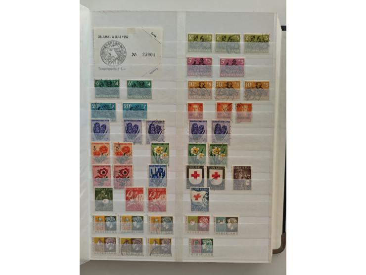 1852/2006 used, unused and mint never hinged stock in 3 albums