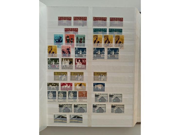 1852/2006 used, unused and mint never hinged stock in 3 albums