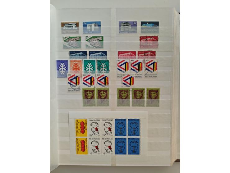 1852/2006 used, unused and mint never hinged stock in 3 albums