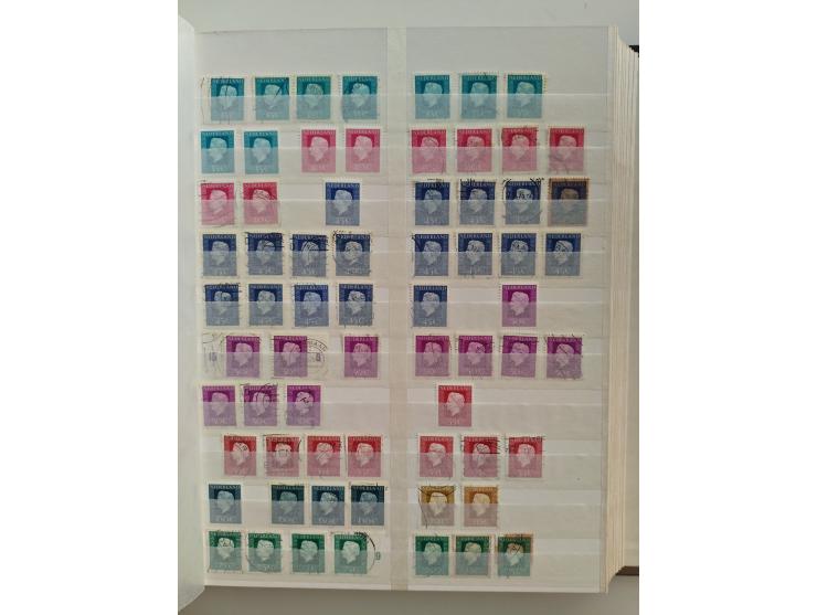 1852/2006 used, unused and mint never hinged stock in 3 albums