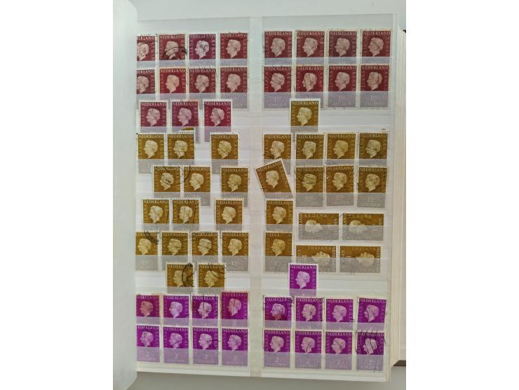 1852/2006 used, unused and mint never hinged stock in 3 albums