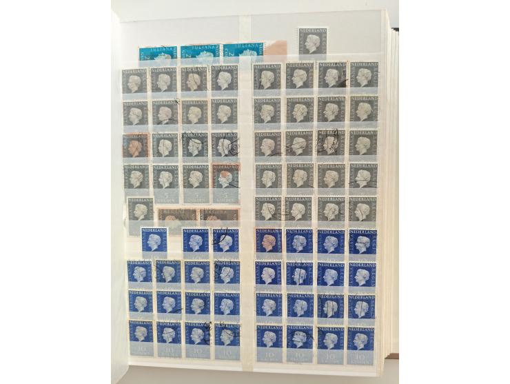 1852/2006 used, unused and mint never hinged stock in 3 albums