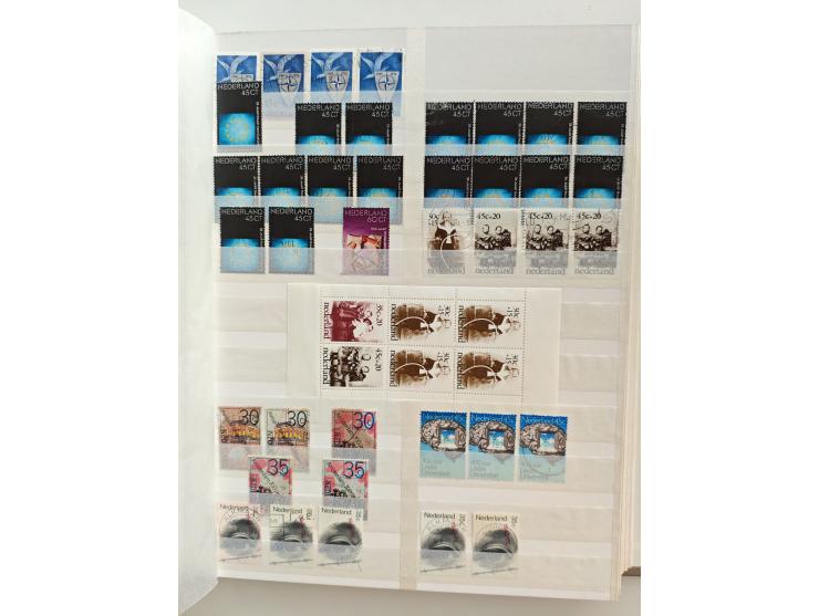 1852/2006 used, unused and mint never hinged stock in 3 albums