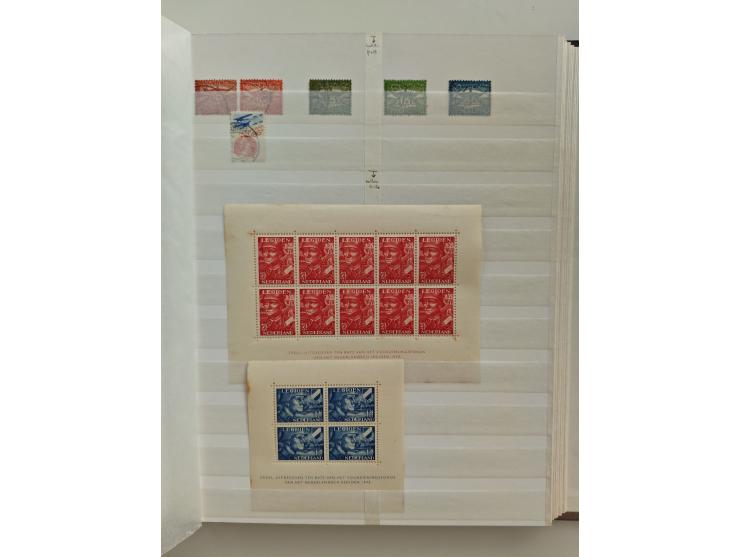 1852/2006 used, unused and mint never hinged stock in 3 albums