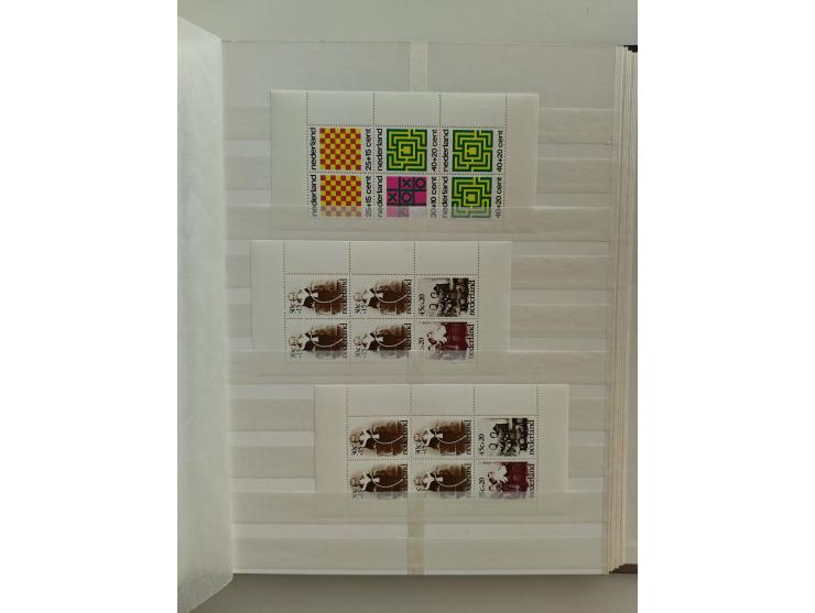 1852/2006 used, unused and mint never hinged stock in 3 albums