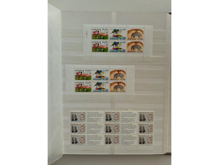 1852/2006 used, unused and mint never hinged stock in 3 albums