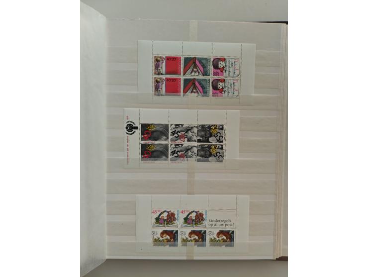 1852/2006 used, unused and mint never hinged stock in 3 albums