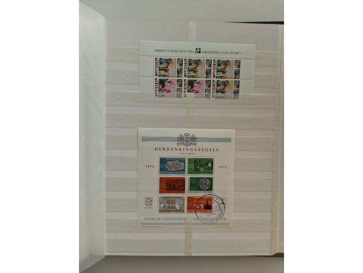 1852/2006 used, unused and mint never hinged stock in 3 albums