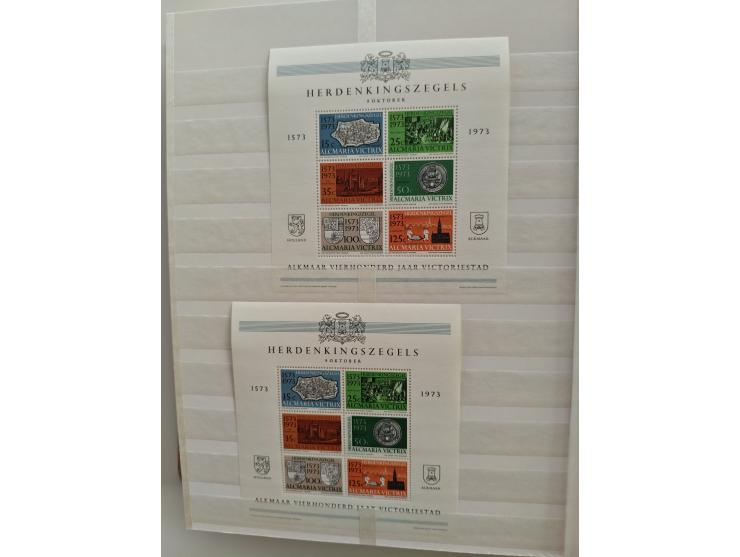 1852/2006 used, unused and mint never hinged stock in 3 albums